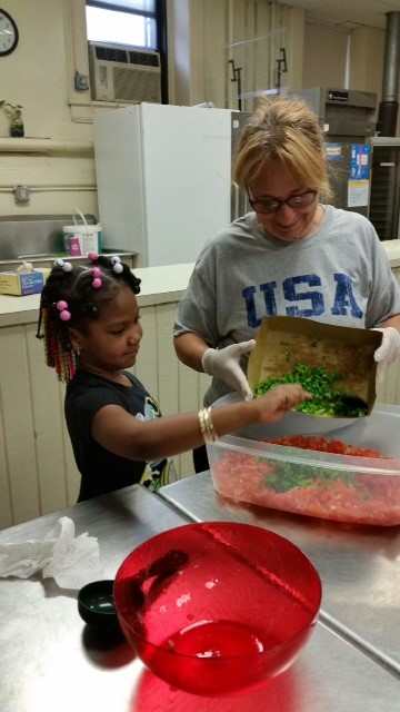 Cooking Healthy Ms. G.